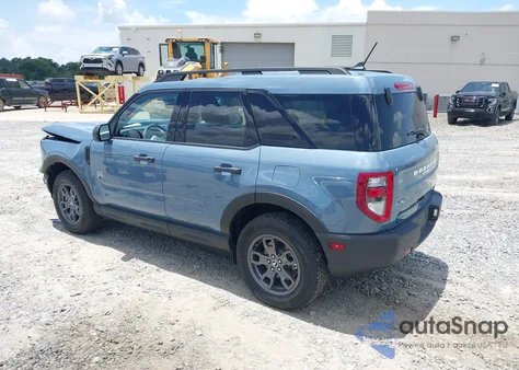 2024 Ford Bronco Sport Big Bend z USA, uszkodzony, nr VIN 3FMCR9B65RRF65779